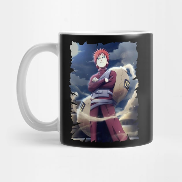 GAARA MERCH VTG by funnymushroomz